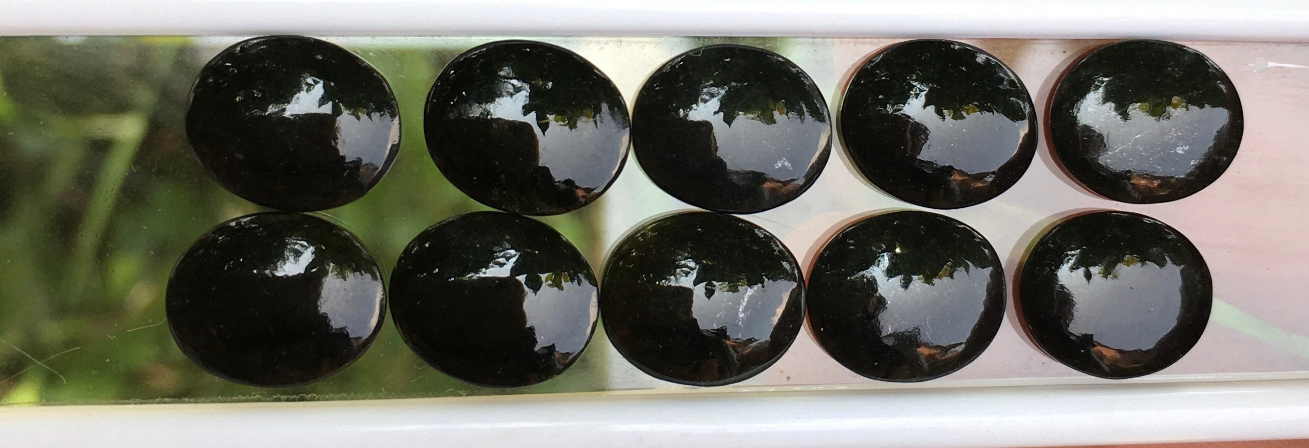 Natural Black Jade Jadeite Burmese Jadeite Jade Burma Etsy