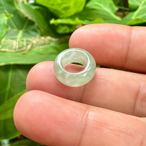 10.50 carats Type A Burma Icy Jadeite Jade,jade Translucent,Burma jade,pendant for gift men women lucky gift,jade band,stone pendant