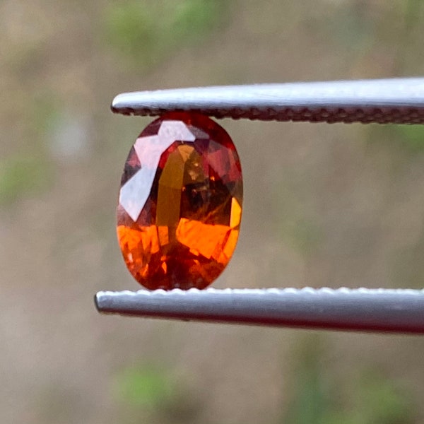 1.90 Carats Natural Orange Spessartine Garnet (Untreated)