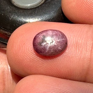 3.00 Carats Natural Ruby Star Sapphire (Untreated) ,Sapphire Burmese