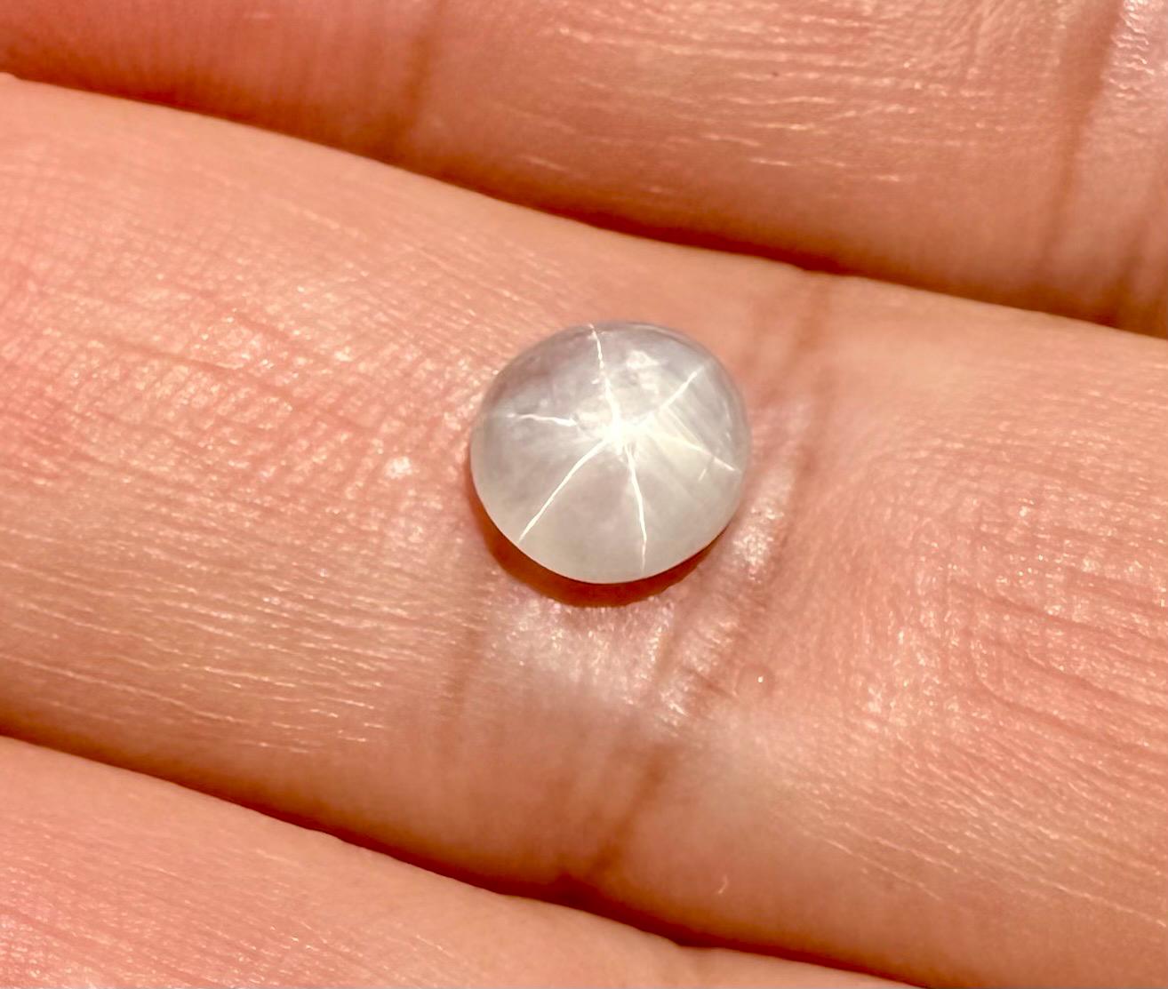1.10 Carats Star Sapphire Burmese,Star sapphire,Unheard Loose Stone