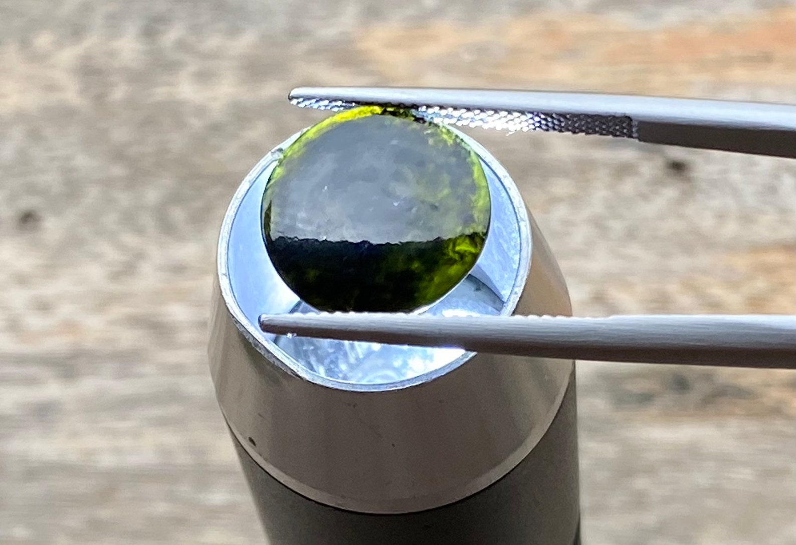 3.40 Carats Natural Black Jade Jadeite Burmesetranslucent Etsy