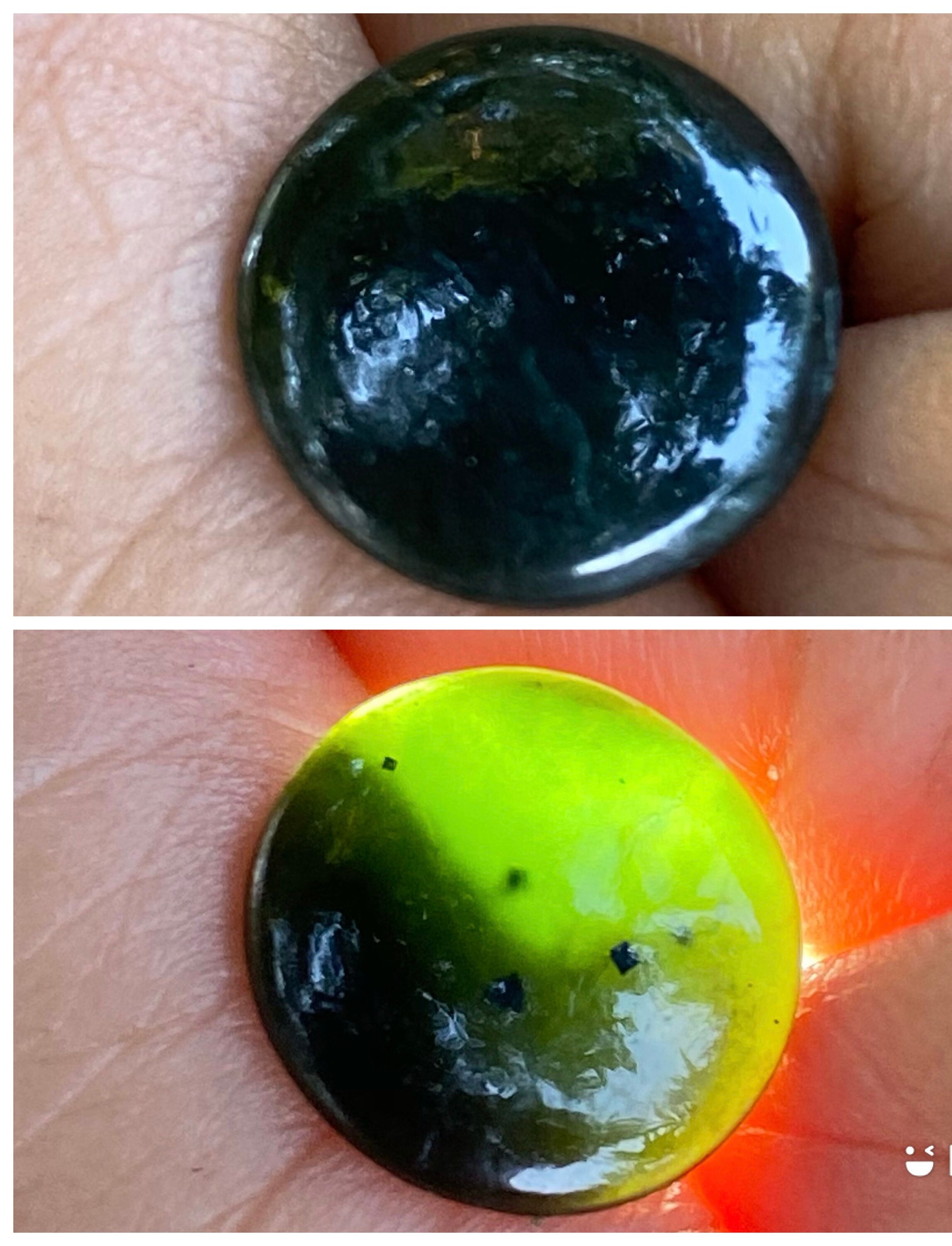 Natural Black jade Jadeite BurmeseBlack Jade Burma | Etsy