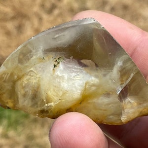 195.50 Carats Natural Garden Quartz Burmese