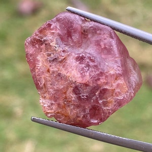 57.10 Carats Natural Red Spinel Rare Rough Burmese Mogok (Untreated)