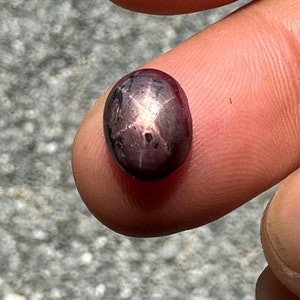 4.20 Carats Natural Ruby Star Sapphire (Untreated) ,Sapphire Burmese