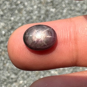 5.50 Carats Natural Ruby Star Sapphire (Untreated) ,Sapphire Burmese