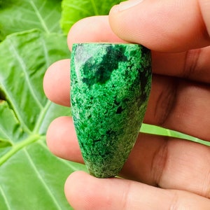 143.50 Carats Tumbled Kosmochrol Jade,Maw sit sit Jade,green black Jade,Albite jade,gift,jade Burma,Jadeite Burmese  (untreated )