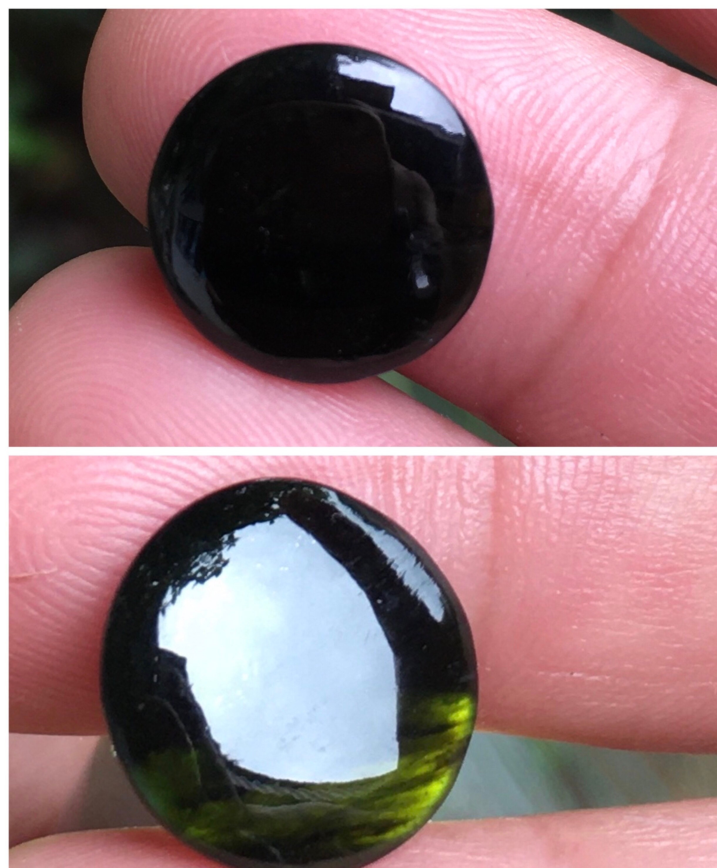 Natural Black Jadeite Jade Jadeite Burmese Untreated 5.50 | Etsy