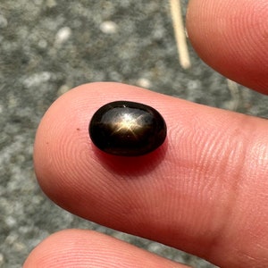 2.20 Carats Natural Black Star Sapphire (untreated)