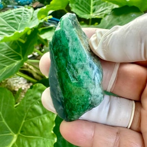 160.50 Carats Rough Kosmochrol Jade,Maw sit sit Jade,green black Jade,Albite jade,gift,jade Burma,Jadeite Burmese  (untreated )