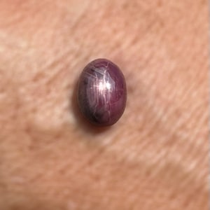 5.40 Carats Natural Ruby Star Sapphire (Untreated) ,Sapphire Burmese