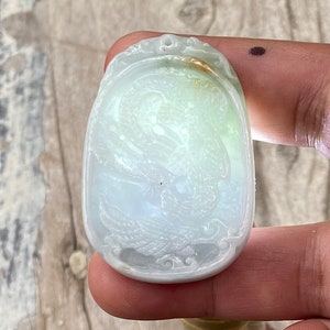 126.50 Carats Light Lavender Jade Jadeite  Translucent Burma (untreated )