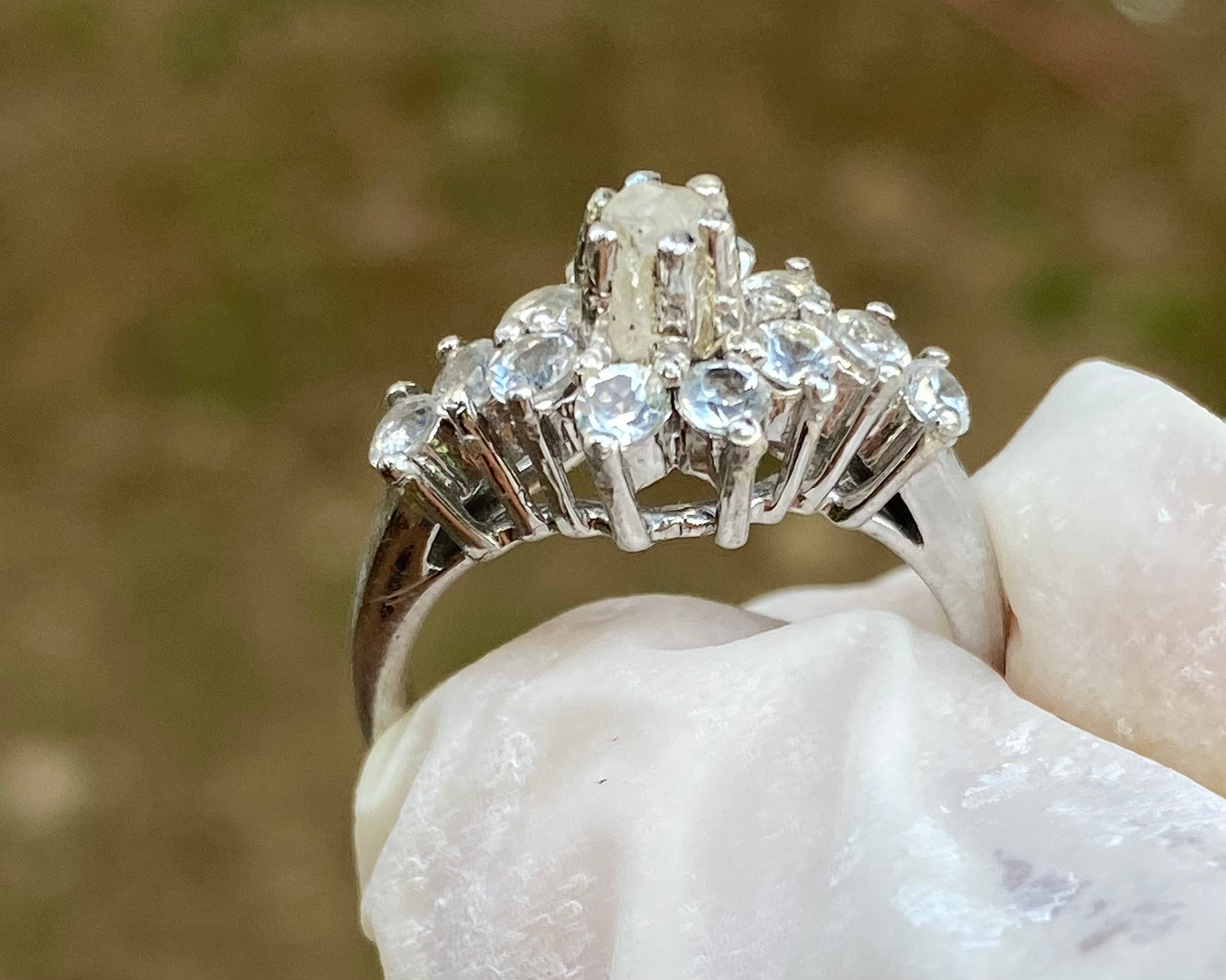 Phenacite ring discount