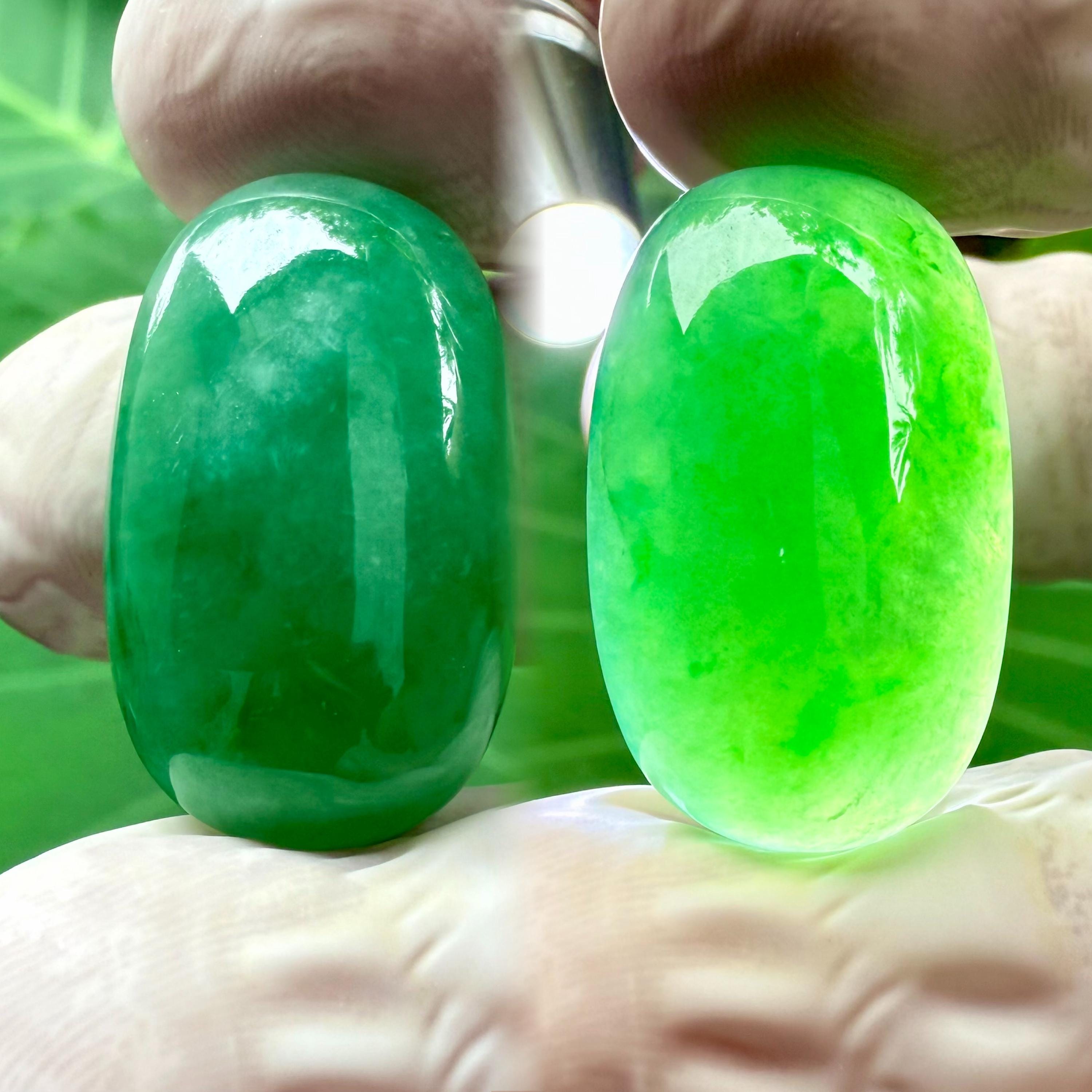 Certified GIT Report NO G A38896 Type A 38.84 Carats Green Certified GIT Report NO G A38896 Type A 38.84 Carats Green