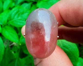 17.10 Carats Natural Ruby Burmese Mogok,Ruby Oval Cabochon,Ruby cabochon,Unheated ruby Pinkish Red Eye Clean Ruby gem,Untreated loose ruby