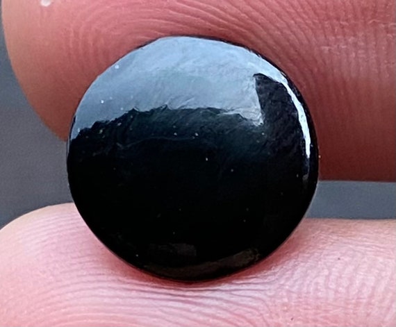 Buy Natural Black Jade Jadeite Burmese translucent Black Omphacite Jadeite Jade untreated 2.20 Carats Handmade Cut Gemstone Online in India Etsy