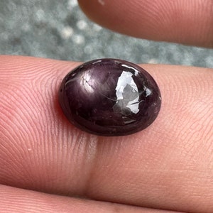 6.30 Carats Natural Ruby Star Sapphire (Untreated) ,Sapphire Burmese