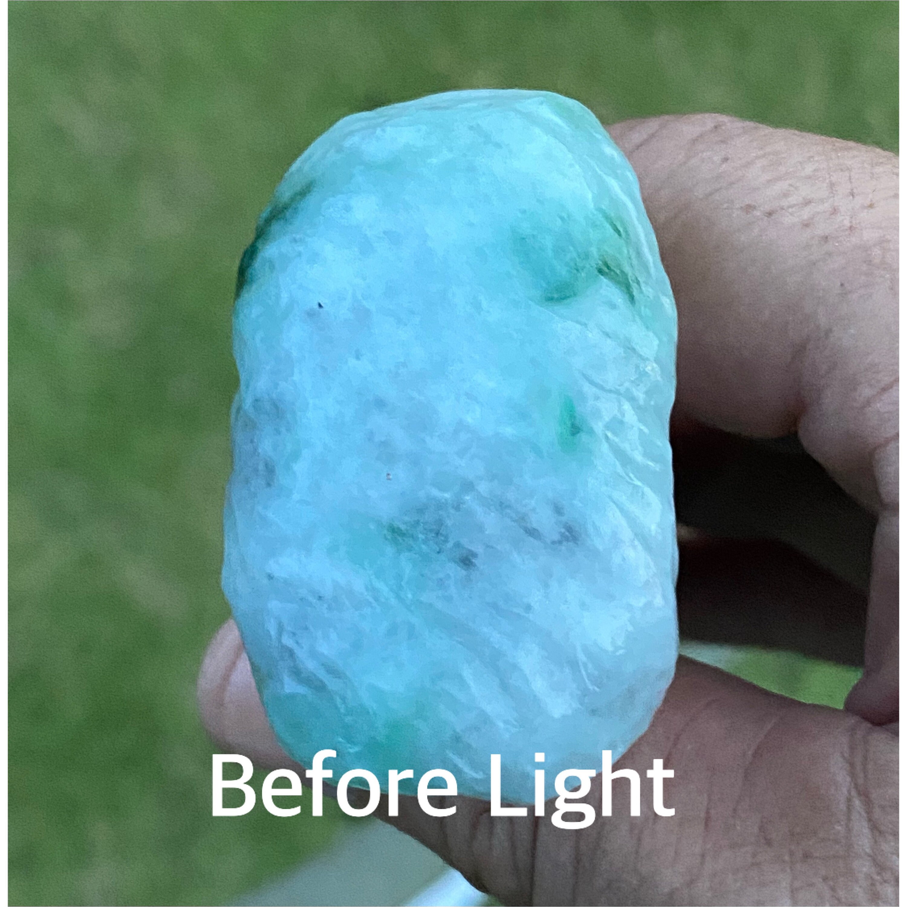 170.50 Carats Natural Green Jade Jadeite Rough Translucent Etsy