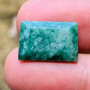 8.50 Carats Natural Green Jade Jadeite Translucent Burma (untreated )