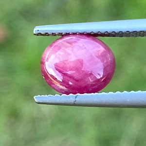 2.40 Carats Natural Ruby Star Sapphire (Untreated) ,Sapphire Burmese