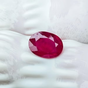 1,70 karat naturlig rubin burmesisk mogok (obehandlad)