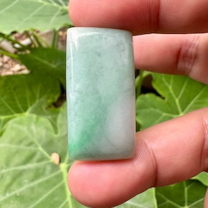 55.50 Carats Type A Natural Green Jadeite Jade burmese,Grade A jade,Burma gemstone,green jadeite jade cabochon,green jadeite jade pendant