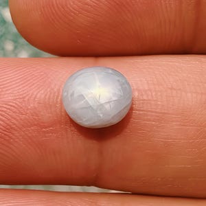2.50 Carats Burmese Star Sapphire Cabochons (Untreated)