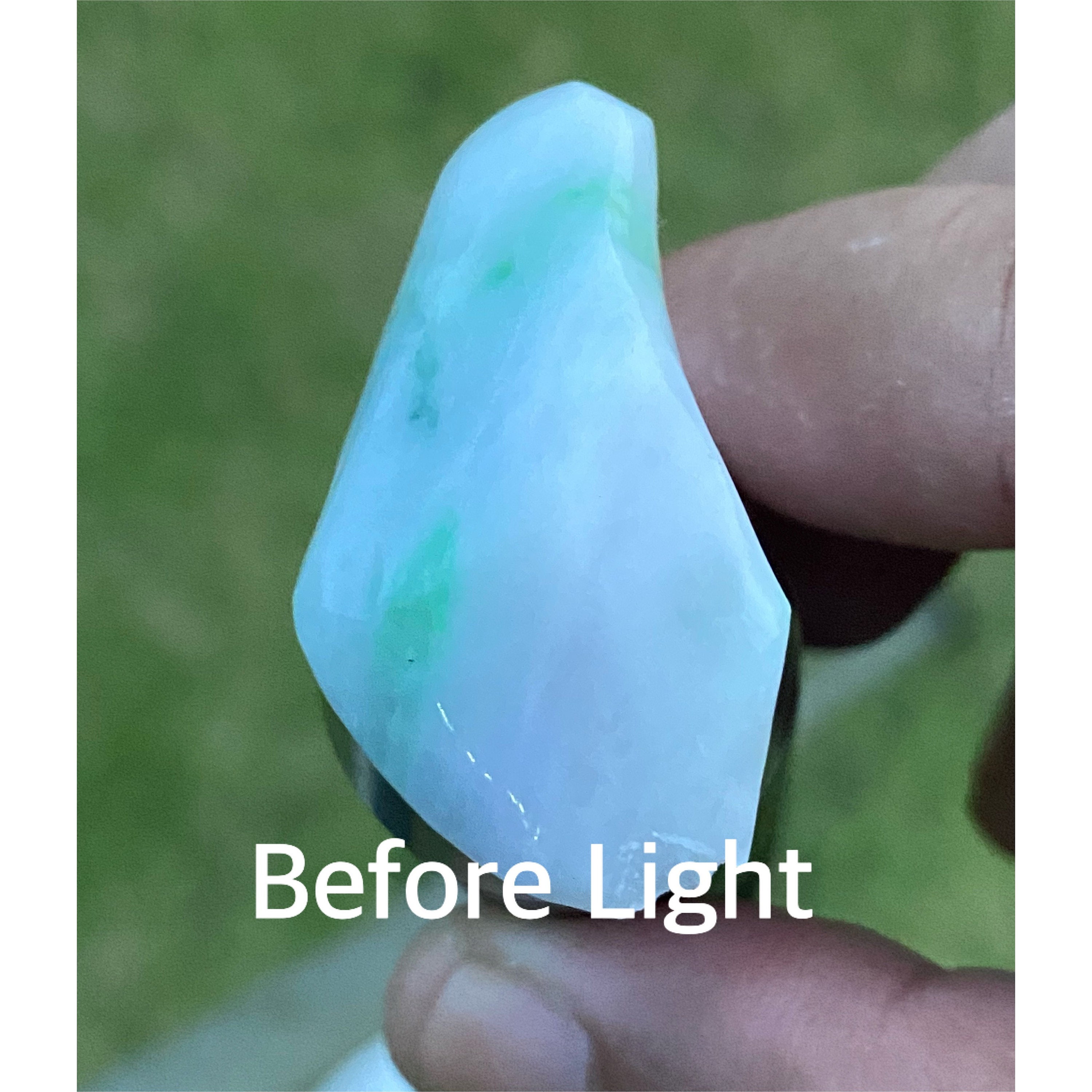 67.50 Carats Natural Green Jade Jadeite Rough Translucent Etsy