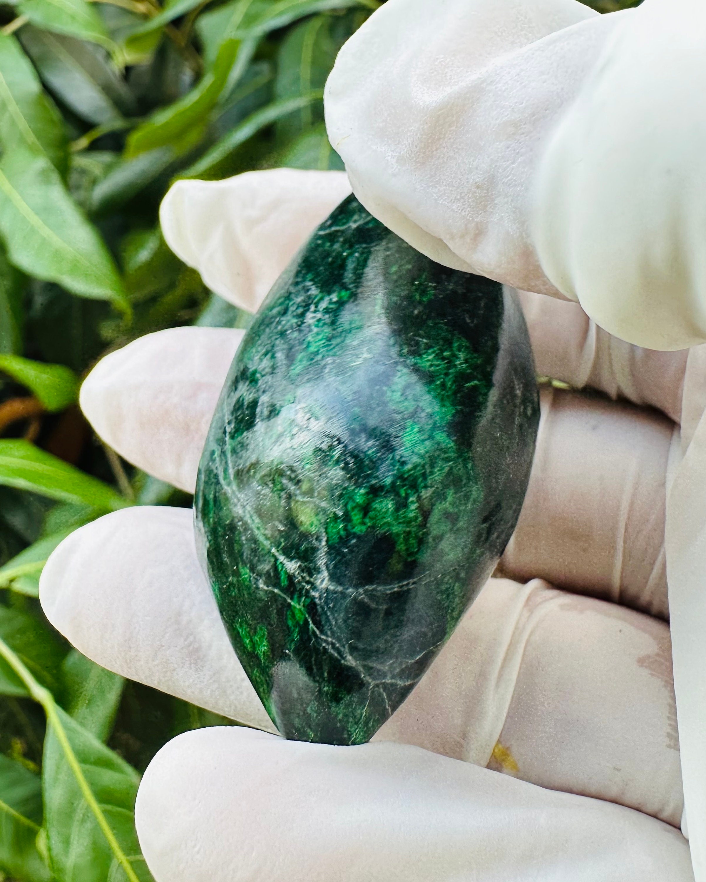 273.50 Carat Tumbled Kosmochlor Maw Sit Sit Jade Stone - Etsy