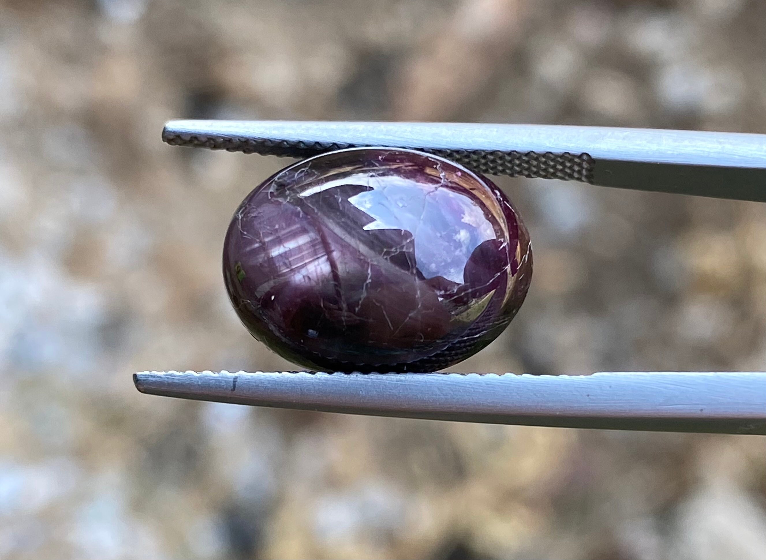 14.70 Carats Natural Ruby Star Sapphire Untreated Sapphire | Etsy