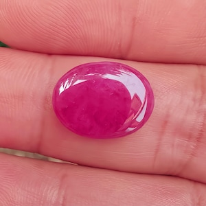 6,25 karat Burma Ruby, obehandlad Mogok ädelsten