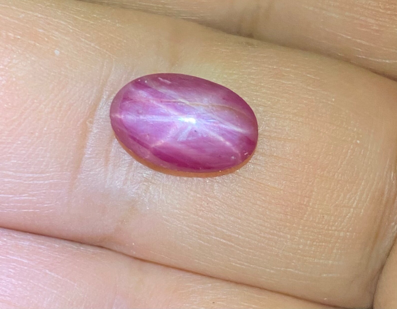 Natural Ruby Star Sapphire Untreated Sapphire Burmese 3.50 | Etsy