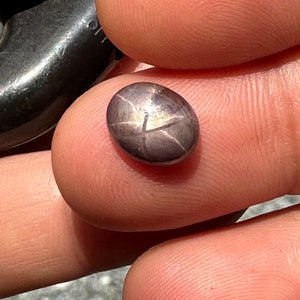 4.60 Carats Natural Ruby Star Sapphire (Untreated) ,Sapphire Burmese