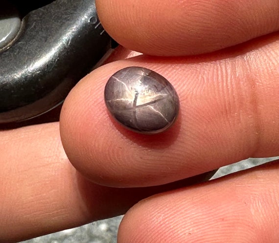 4.60 Carats Natural Ruby Star Sapphire (Untreated) ,Sapphire Burmese