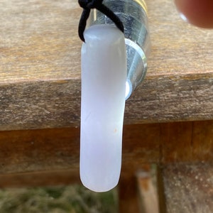 Lavender & Green Jadeite Pendant Necklace - Burmese Jade