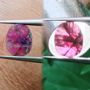 2.50 Carats Natural Ruby Trapiche Burmese Mong shu (Untreated)