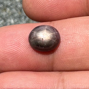 4.90 Carats Natural Ruby Star Sapphire (Untreated) ,Sapphire Burmese