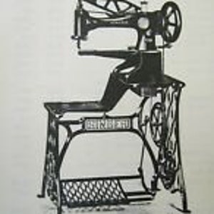 29-4 Manual for Singer Machine Parts List Operator's Guide, Printed