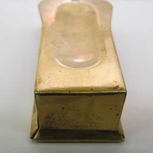 US WWII Cricket Signal in Box Clicker Repro Brass Airborne Paratrooper Arrives polished. image 3