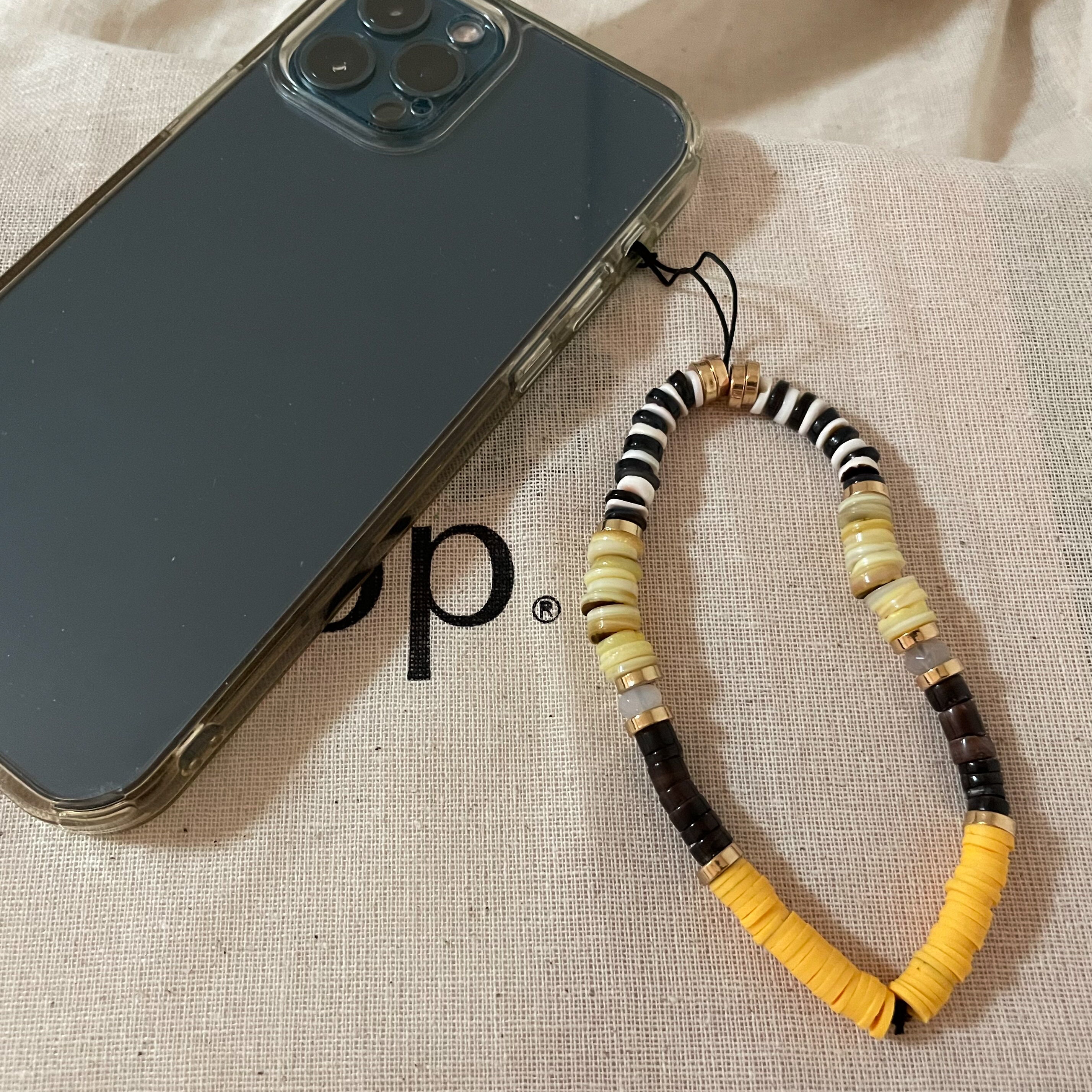 Beads Phone Strap Etsy