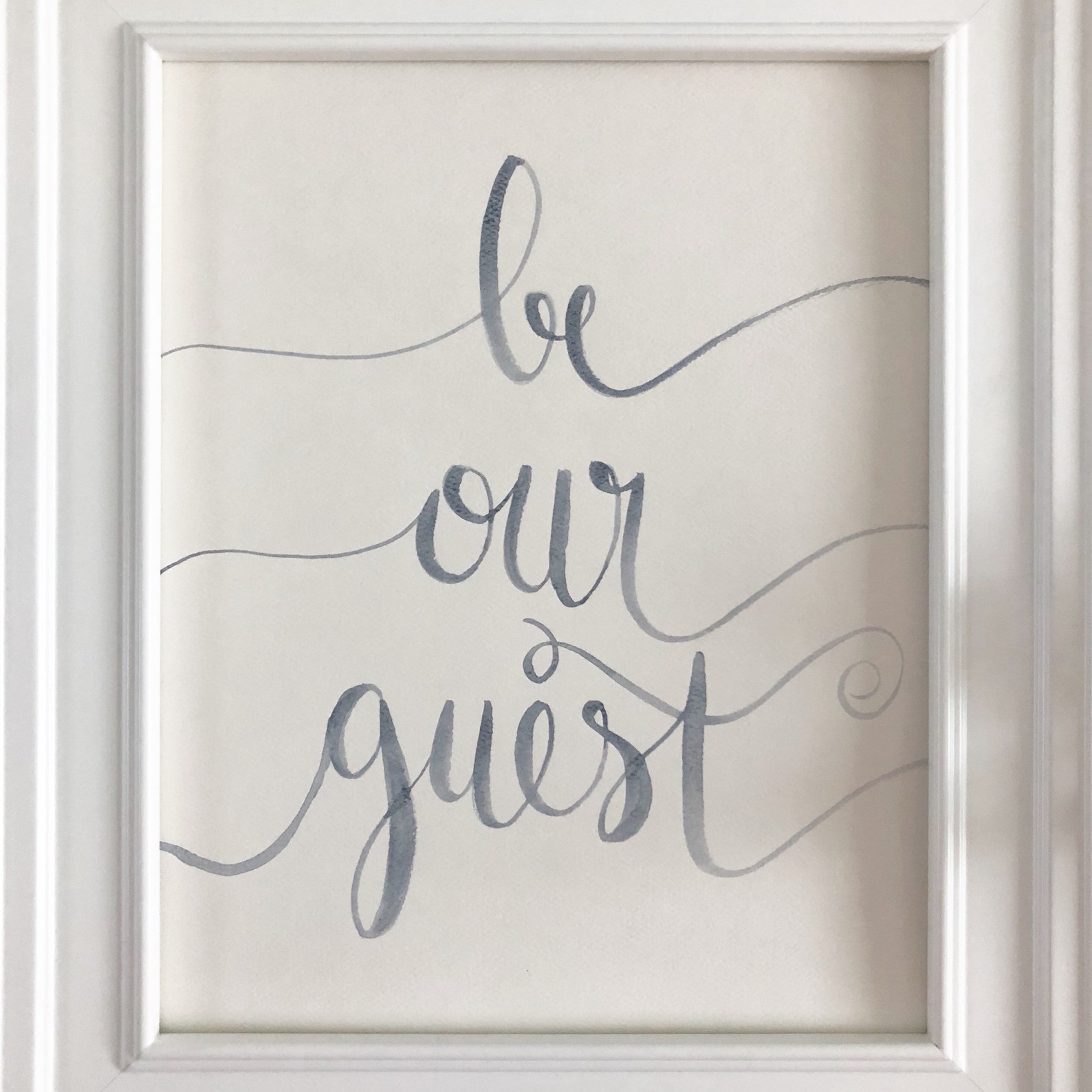 Be Our Guest Printable Disney Song Lyric Print | Etsy