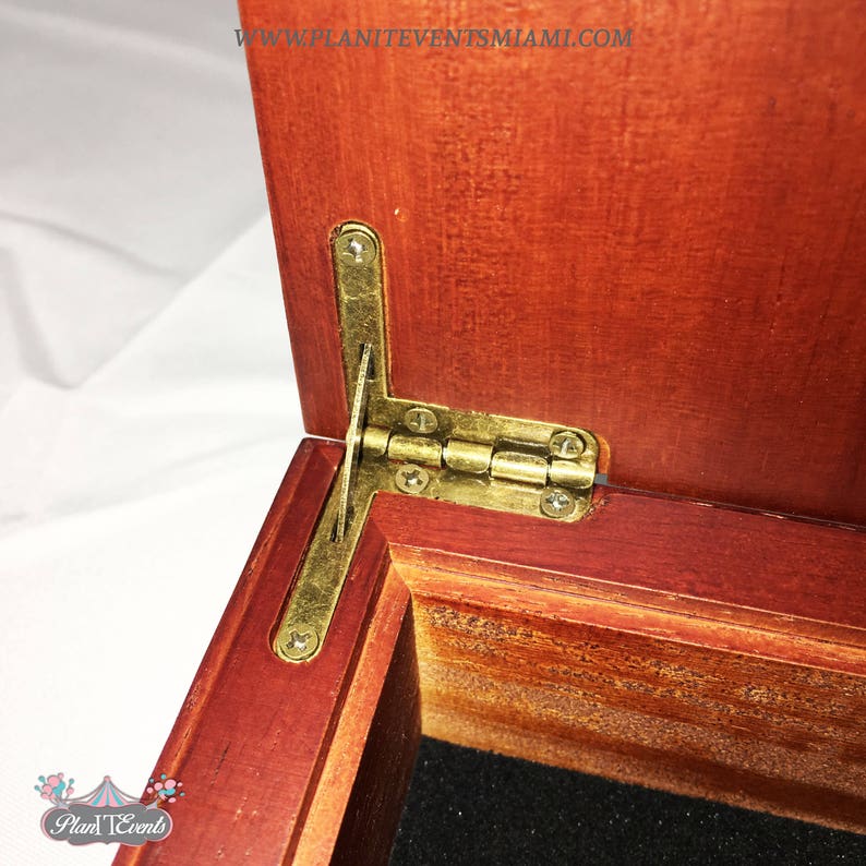 Bridesmaid Gift,Photo Jewelry Box,Gift For Mom Wood Box Custom Jewelry Box Personalized Jewelry Keepsake Box Memory Box Jewellery Box