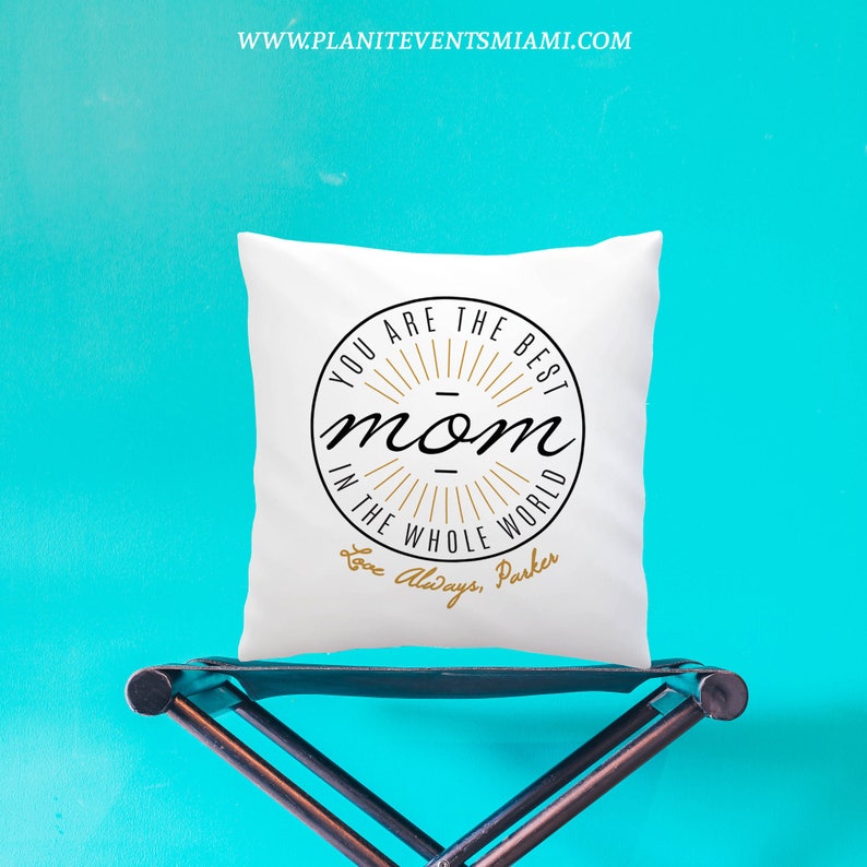 Mother's Day Pillow Covers. Mother's Day Throw Pillow Etsy