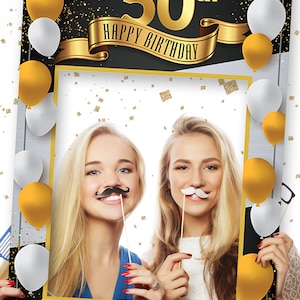 Birthday Decoration, Photo Booth Frame, Instagram Frame Prop, Custom Photo Frame, Instagram Cutout, Photo Prop Frame, Instagram Photo Prop
