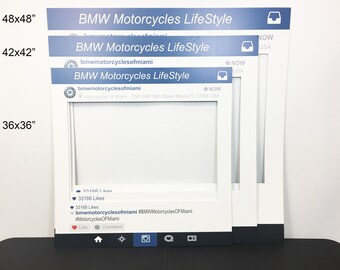 42x42" and 48x48" Bridal Shower Photo Prop, Instagram Frame, Instagram Photo Prop, Instagram Frame Prop, Social Media Frame