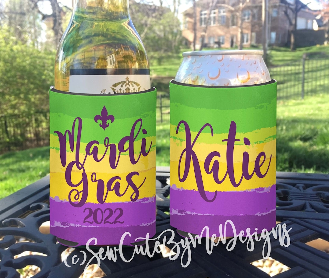 mardi gras cooler