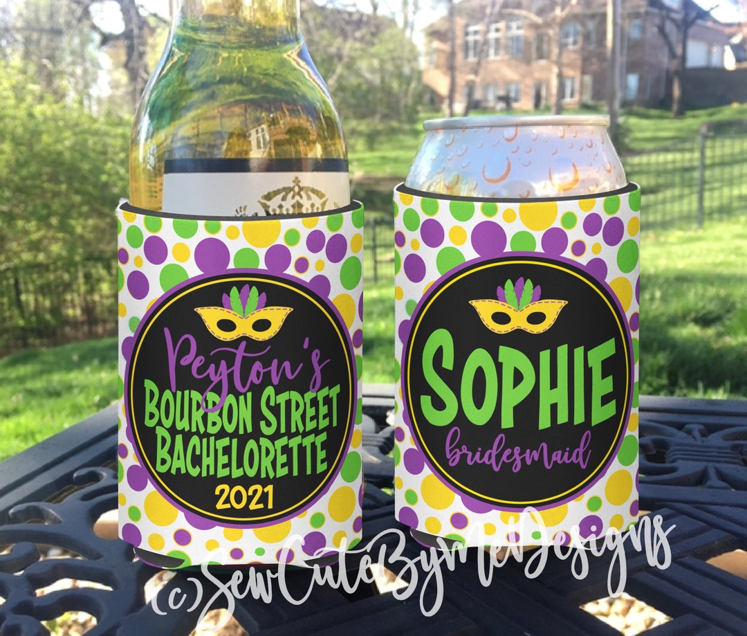 mardi gras bachelorette party decorations