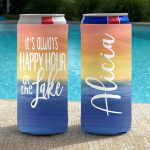 It's Always Happy Hour at the Lake - Etsy