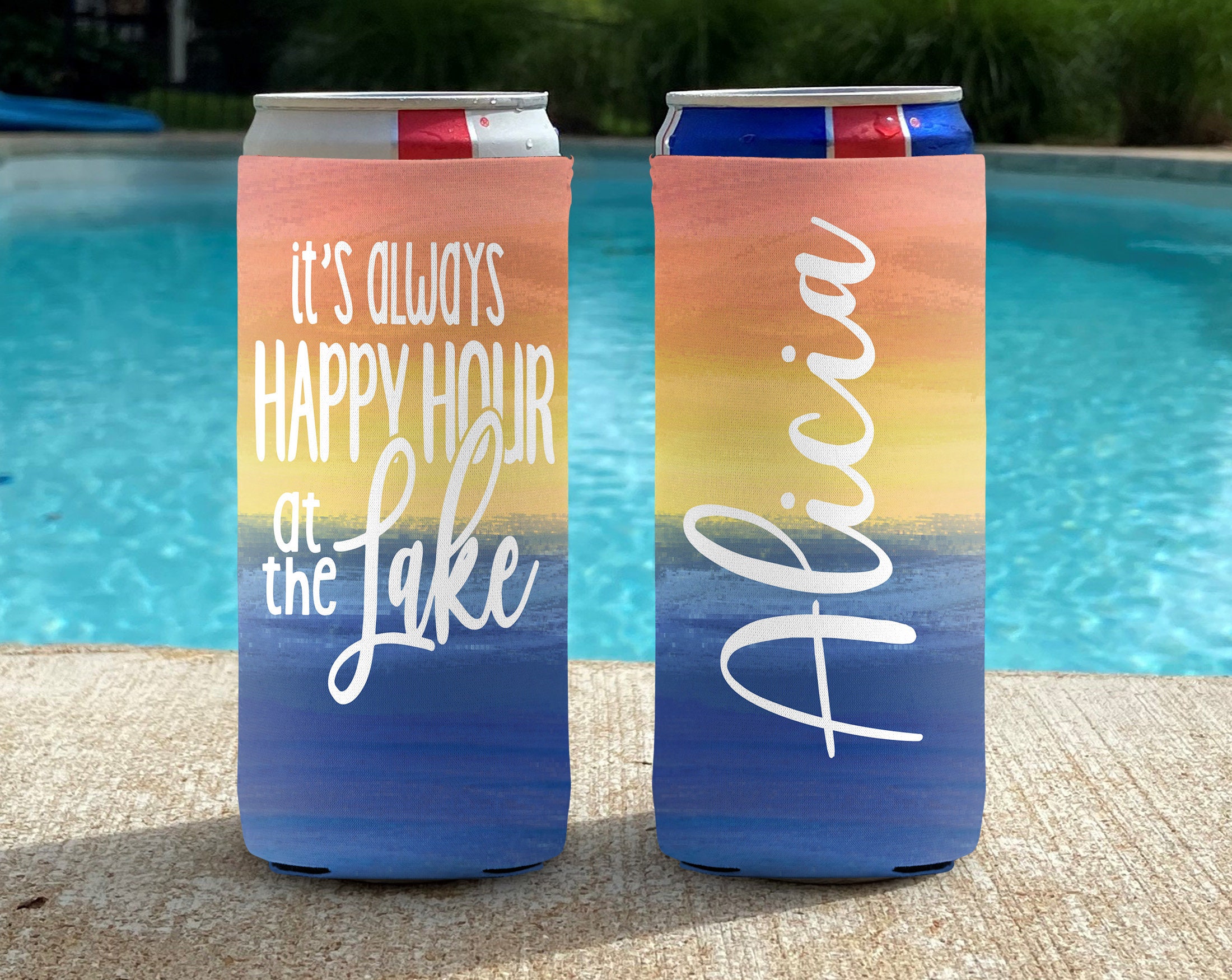 It's Always Happy Hour at the Lake - Etsy